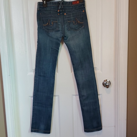 AG Adriano Goldschmied "the Louise" Jeans - 25R - Picture 5 of 8